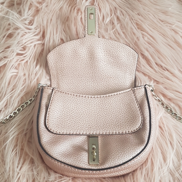 Guess metallic pink crossbody bag - Picture 2 of 7